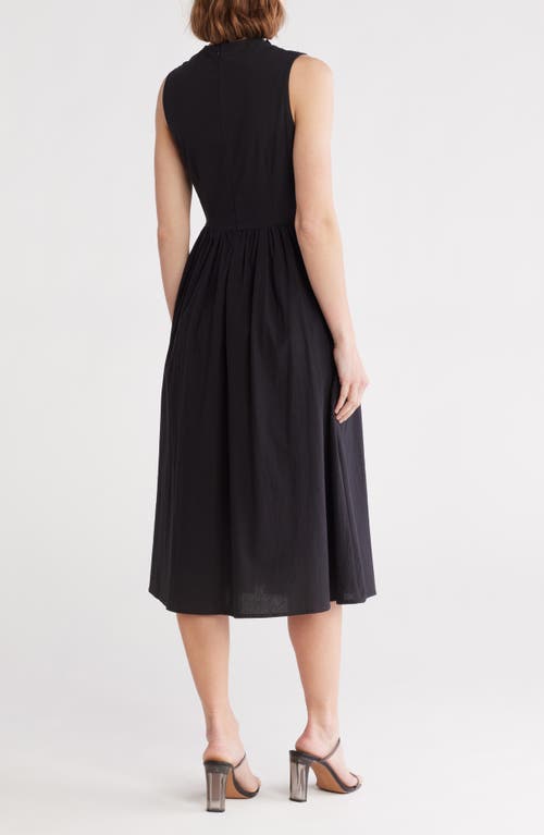 Area Stars Bri Fit & Flare Midi Dress