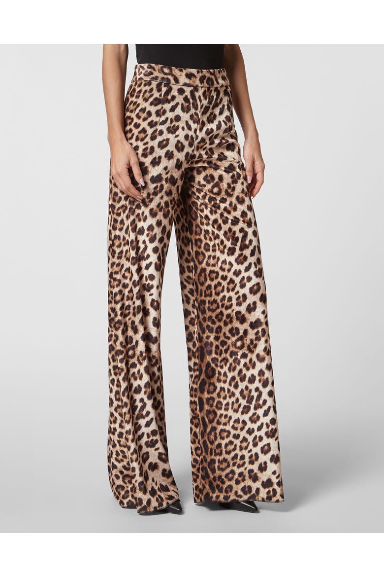 Trousers Leopard Women, Main, color, leopard