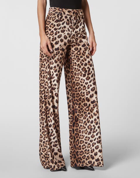 Trousers Leopard Women