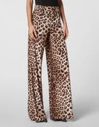 PHILIPP PLEIN Trousers Leopard Women