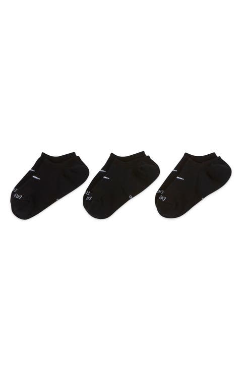 3-Pack Everyday Plus No-Show Socks