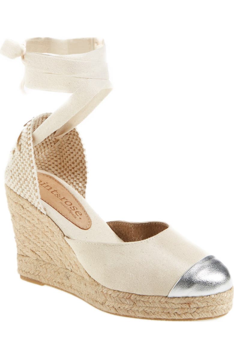 mint & rose 'Lolita' Wedge Sandal, Main, color,