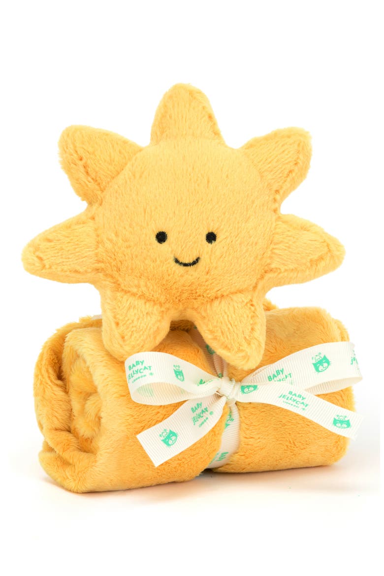 Amuseables Sun Soother Blanket, Alternate, color, YELLOW
