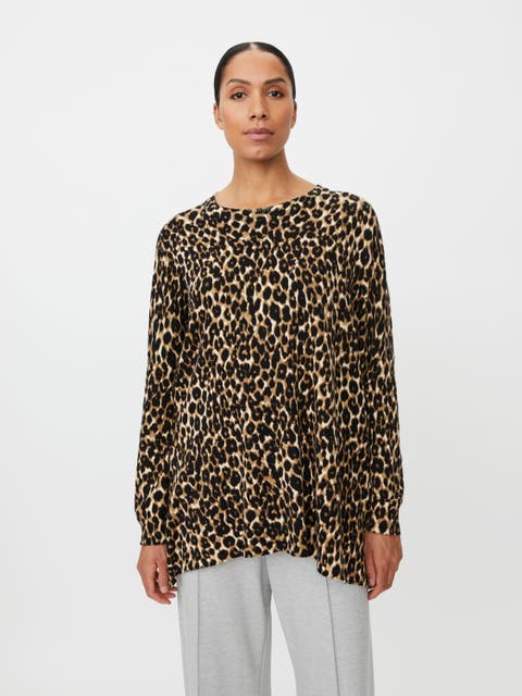 MaFeluci Leopard Print Jumper