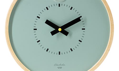 Cloudnola Dot Cuckoo Clock In Green