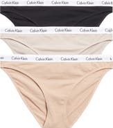 Calvin Klein Pack of 3 Assorted Bikinis