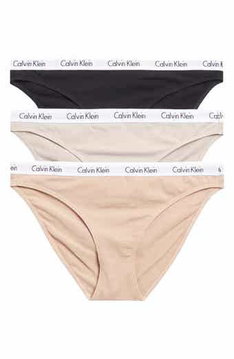 Calvin Klein Pack of 3 Assorted Bikinis