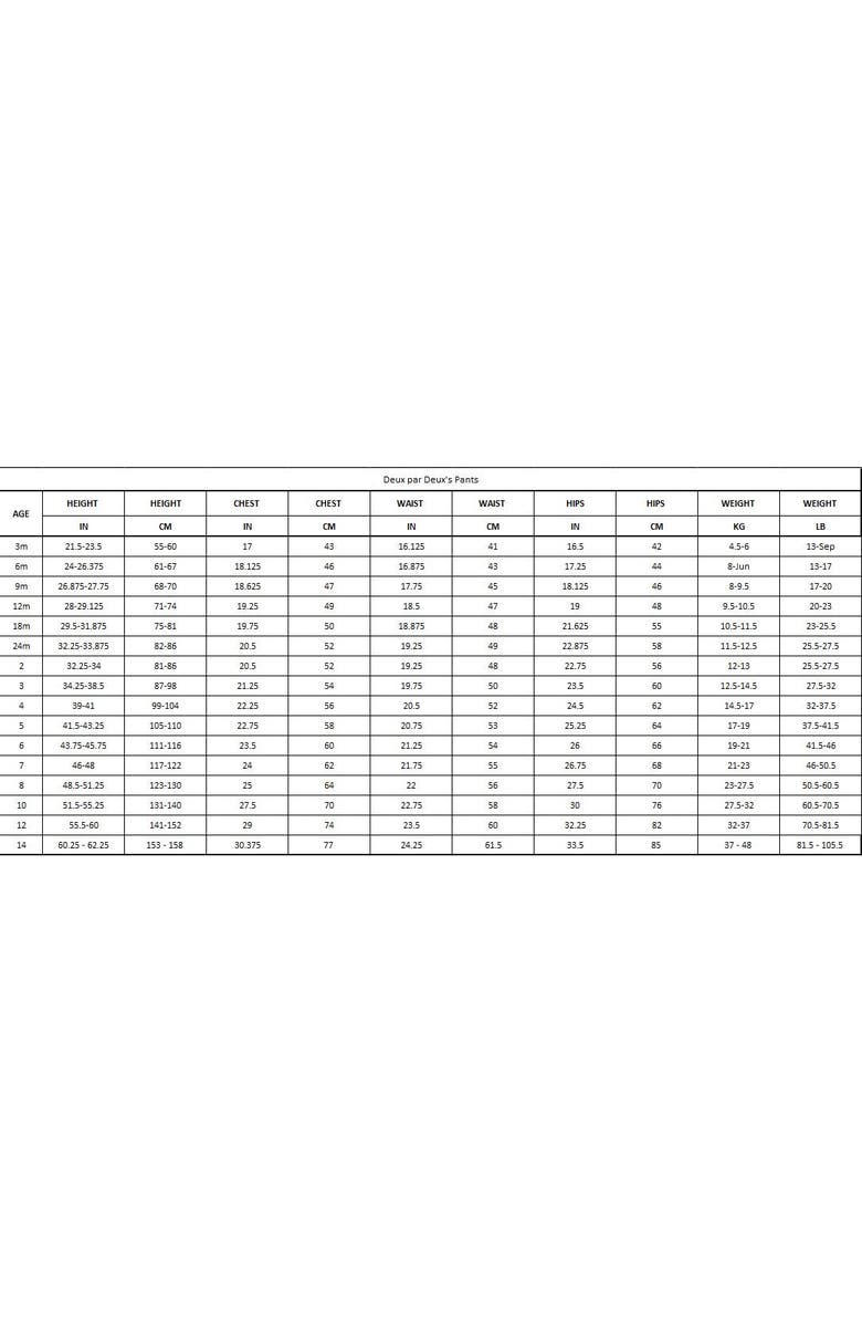 Deux par Deux Ribbed Leggings Bootleg with Slit, Alternate, color, Black