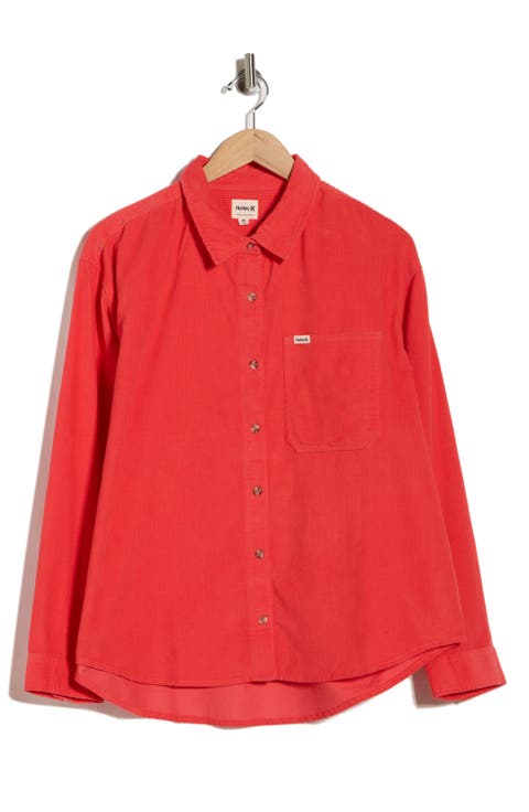 Drift Cotton Overshirt