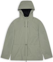 Rains Suva Hardshell Waterproof Hooded Rain Jacket