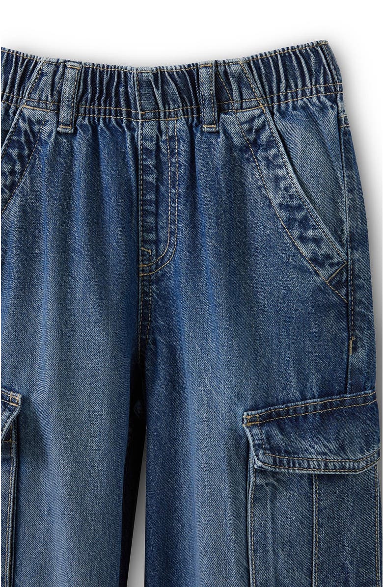 Cotton On Kids Kid's Taylor Denim Jean, Alternate, color, Portsea Dark Blue Cargo