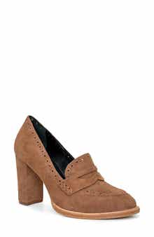 Bea Penny Loafer Pump