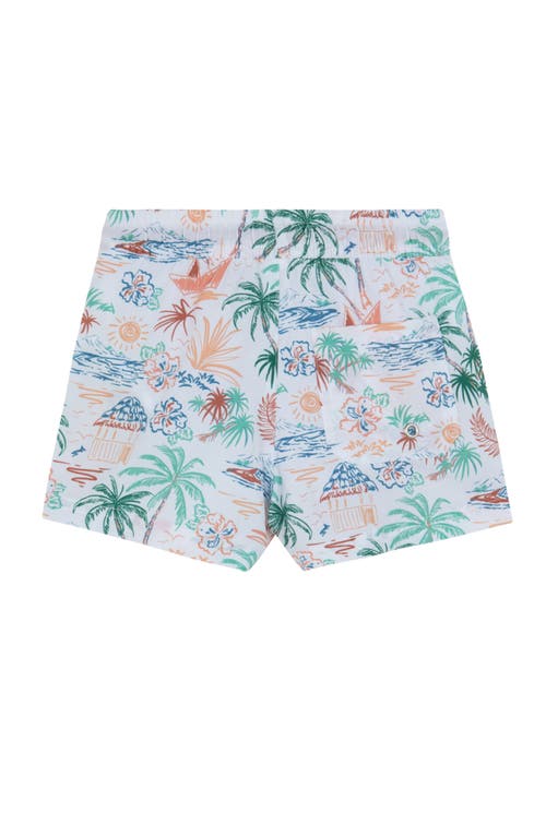 Gottex Kids Boys 2 Match Drawstring Swim Shorts In Multi