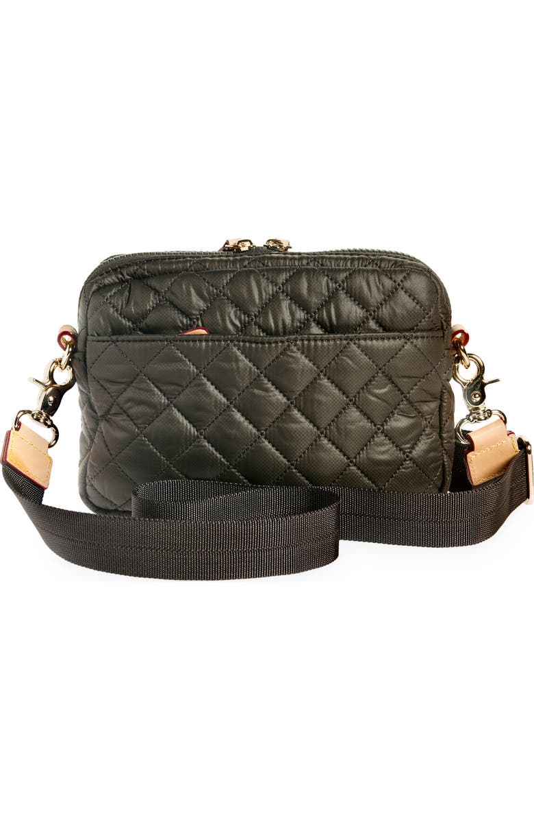 MZ Wallace Small Metro Quilted Nylon Camera Bag, Alternate, color, Magnet