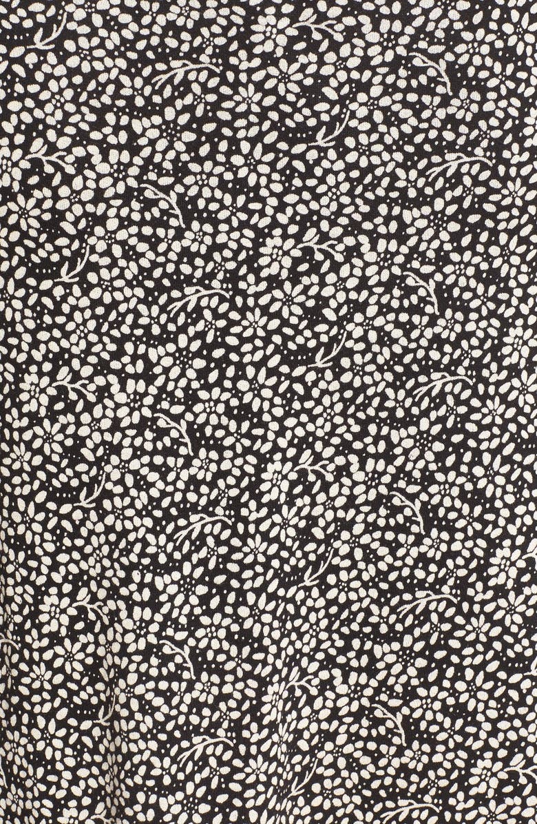 Sun & Shadow Print Surplice Top, Alternate, color, 