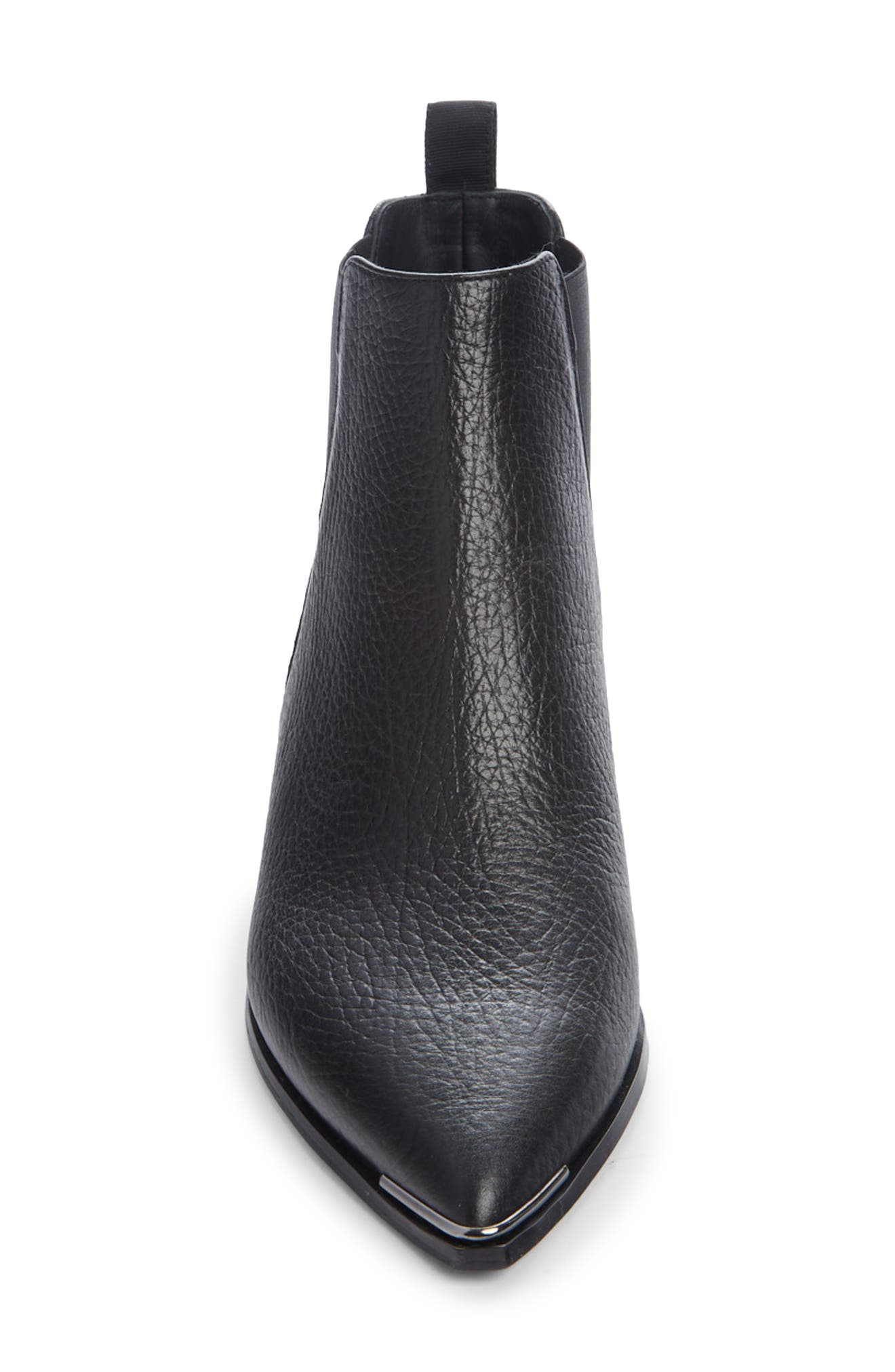 Acne Studios Jensen Short Pointy Toe Boot, Alternate, color, 