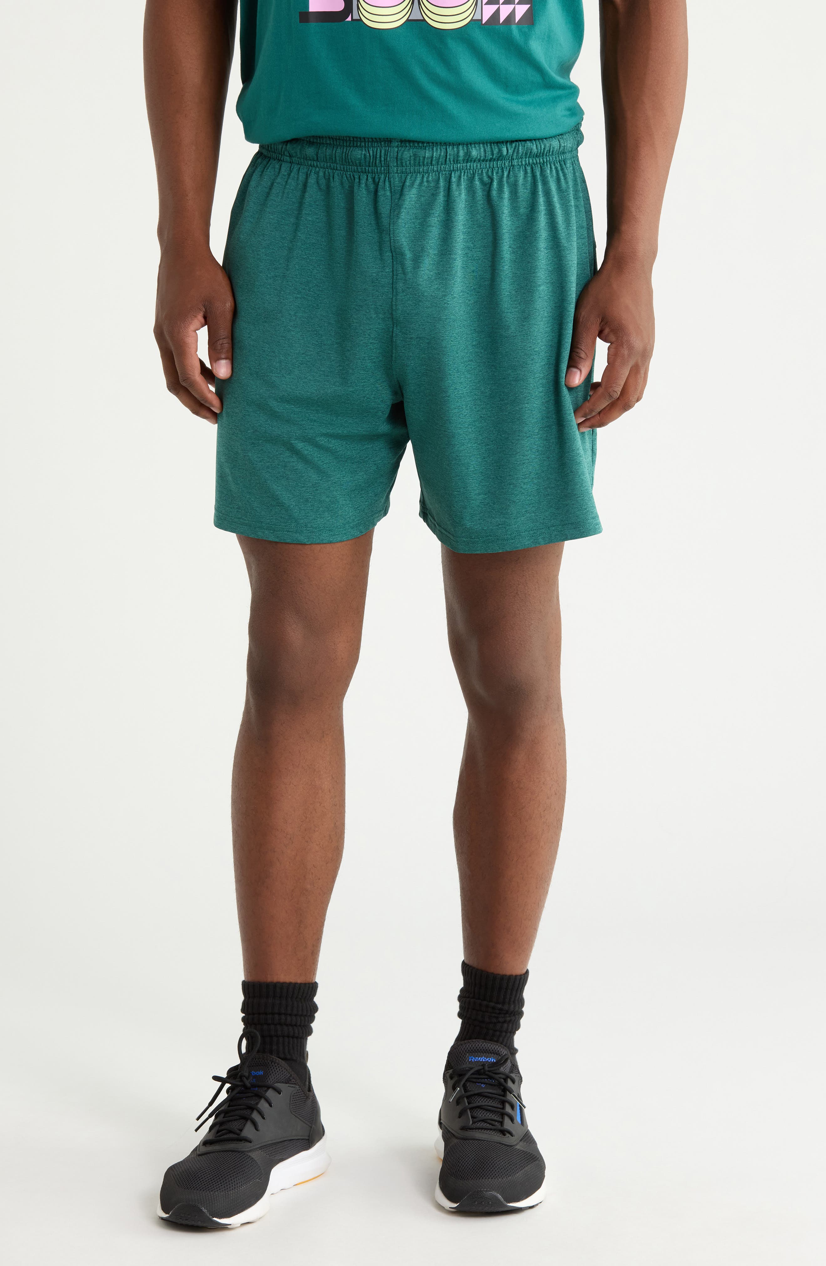 Vanish Knit Heather Shorts