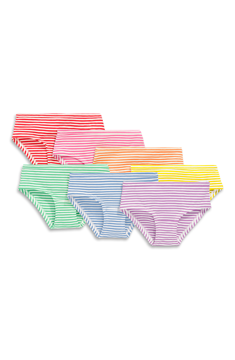 Primary Kids Bikini 7-Pack, Main, color, Primary Mix