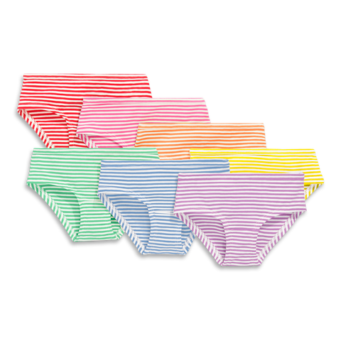 Kids Bikini 7-Pack (Toddler, Little Kid, & Big Kid)