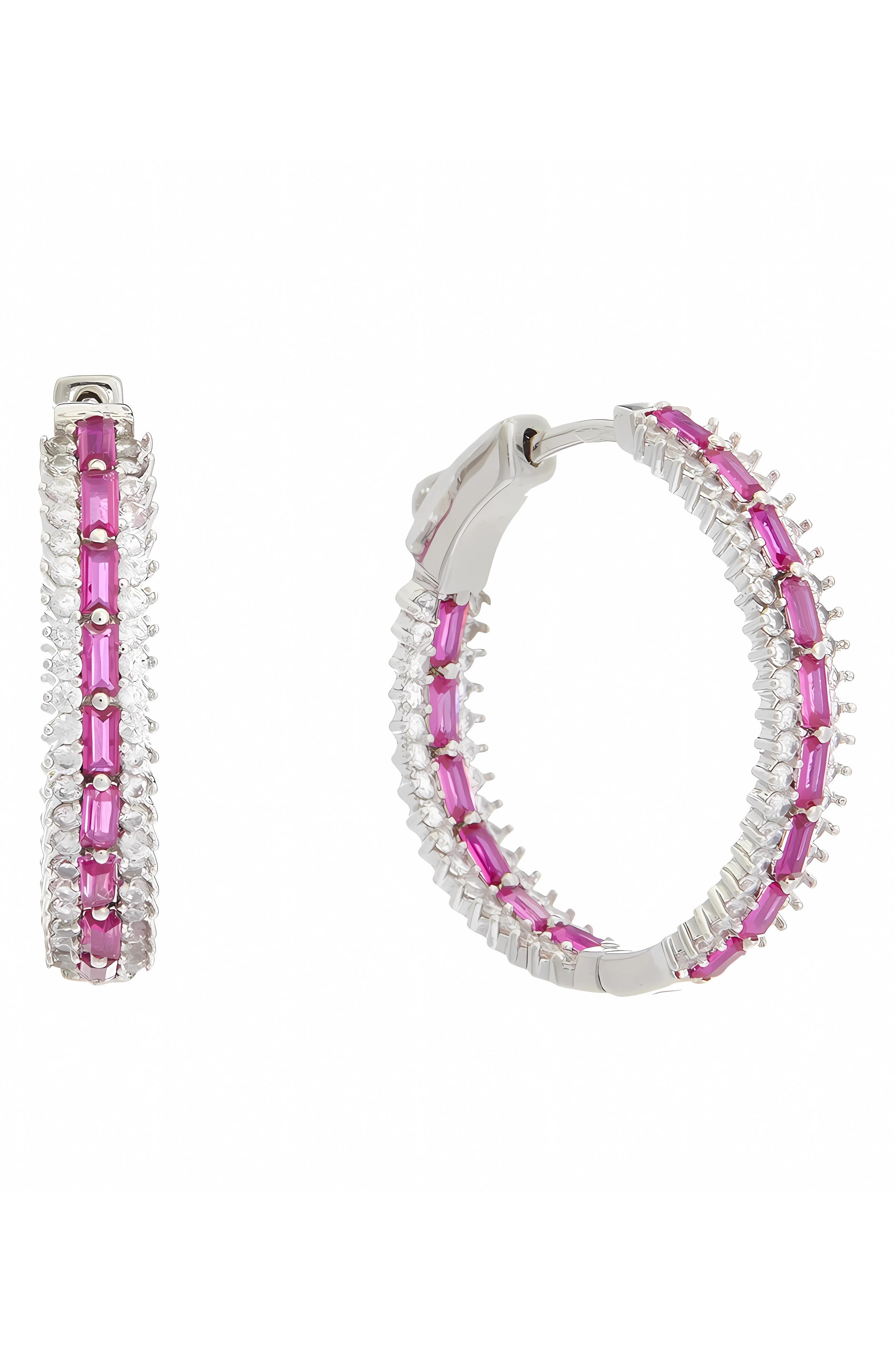 selected WHITE / PINK