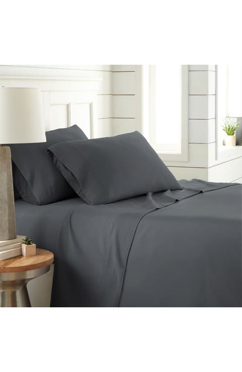 Premium Collection Pleated Extra Deep Pocket Sheet Set
