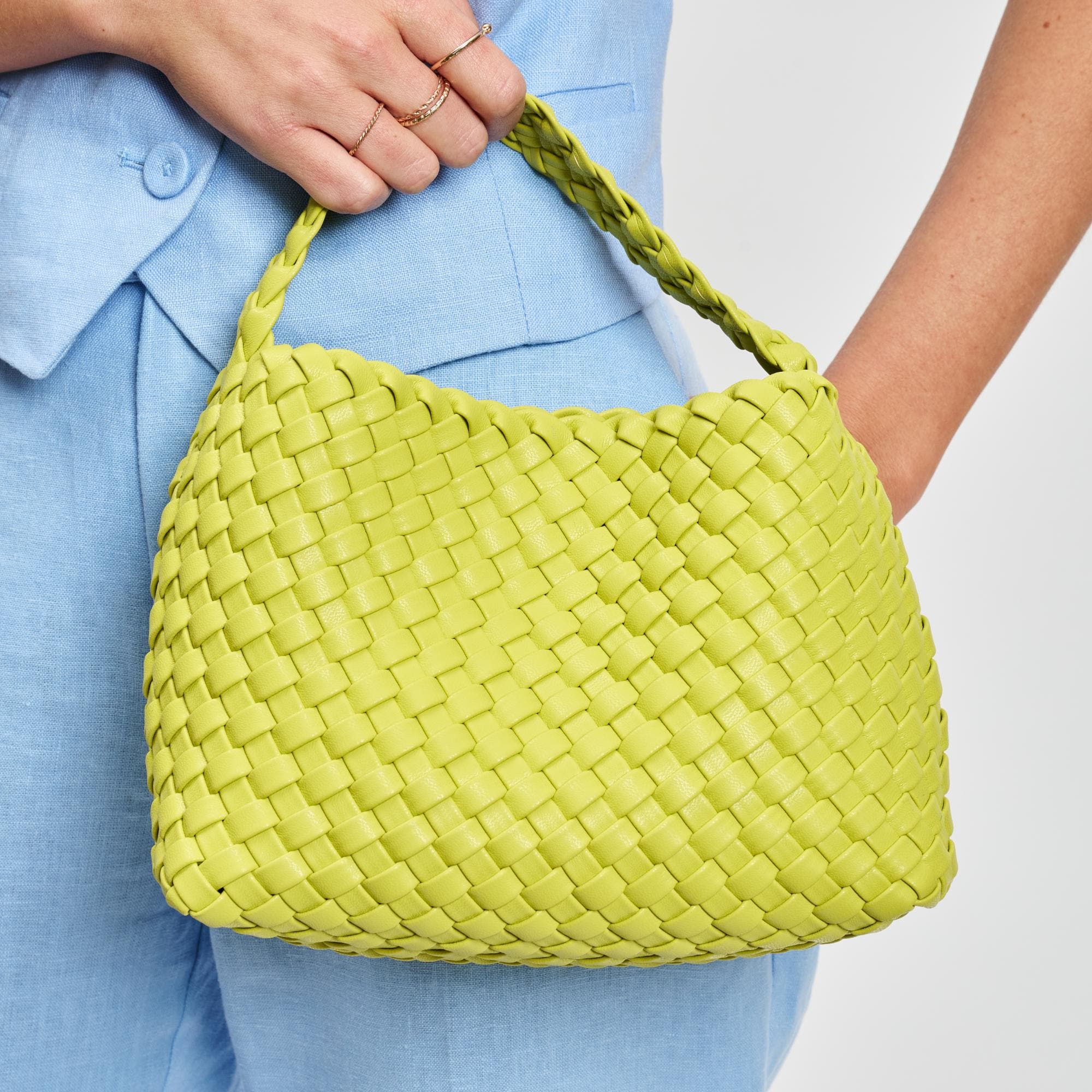Kaia Crossbody, Alternate, color, Lemon