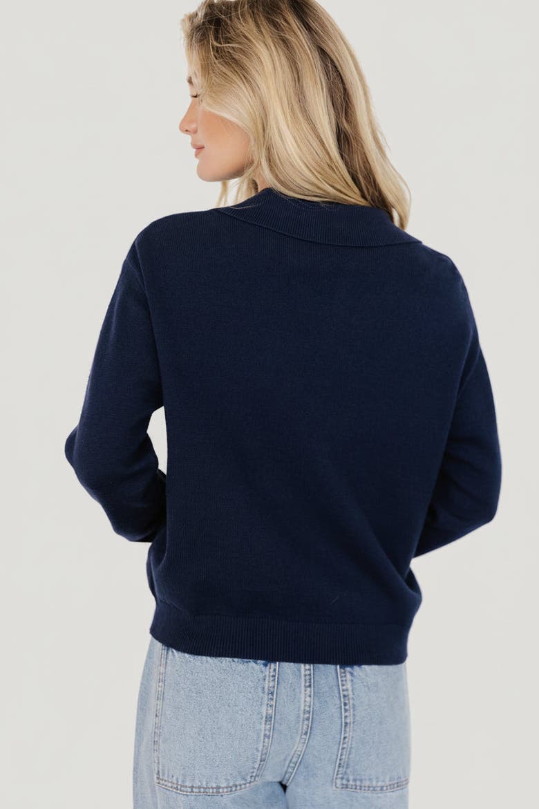 Bodhi Sweater, Alternate, color, Navy