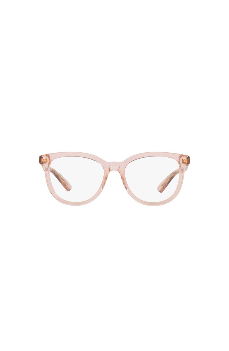 Gucci 52mm Cat Eye optical glasses, Alternate, color, Pink