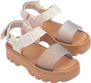 Mini Melissa Kids' Kick Off Platform Sandal
