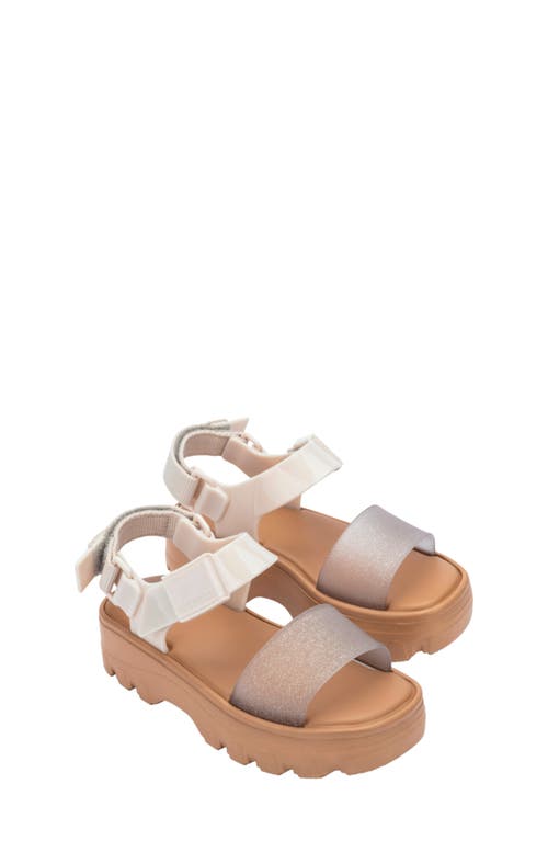 MINI MELISSA MINI MELISSA KIDS' KICK OFF PLATFORM SANDAL