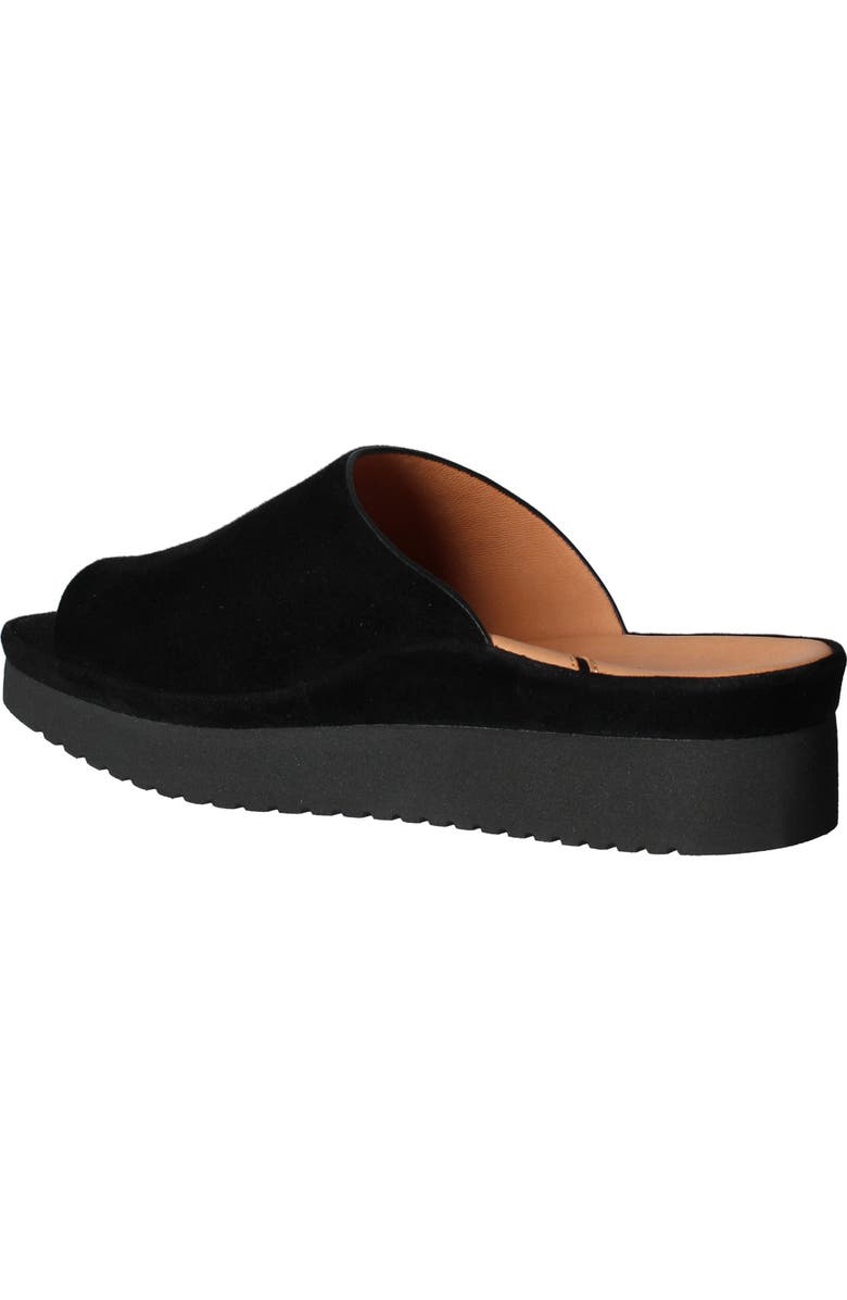 L'Amour des Pieds Ahlina Platform Sandal, Alternate, color, Black