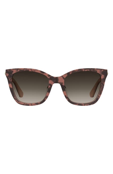55mm desi oversize sunglasses