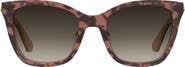 Kate Spade 55mm desi oversize sunglasses