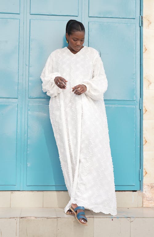 Diarrablu Tia Dress In White