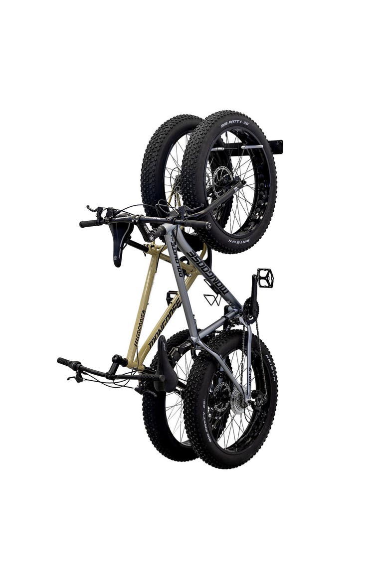 Floyd Fat Tire Bike Storage Rack | 2 Bikes, Main, color, Black