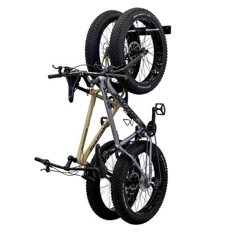 Floyd Fat Tire Bike Storage Rack | 2 Bikes