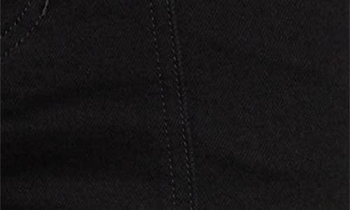 Veronica Beard Carson Seamed High Waist Ankle Flare Jeans In Black