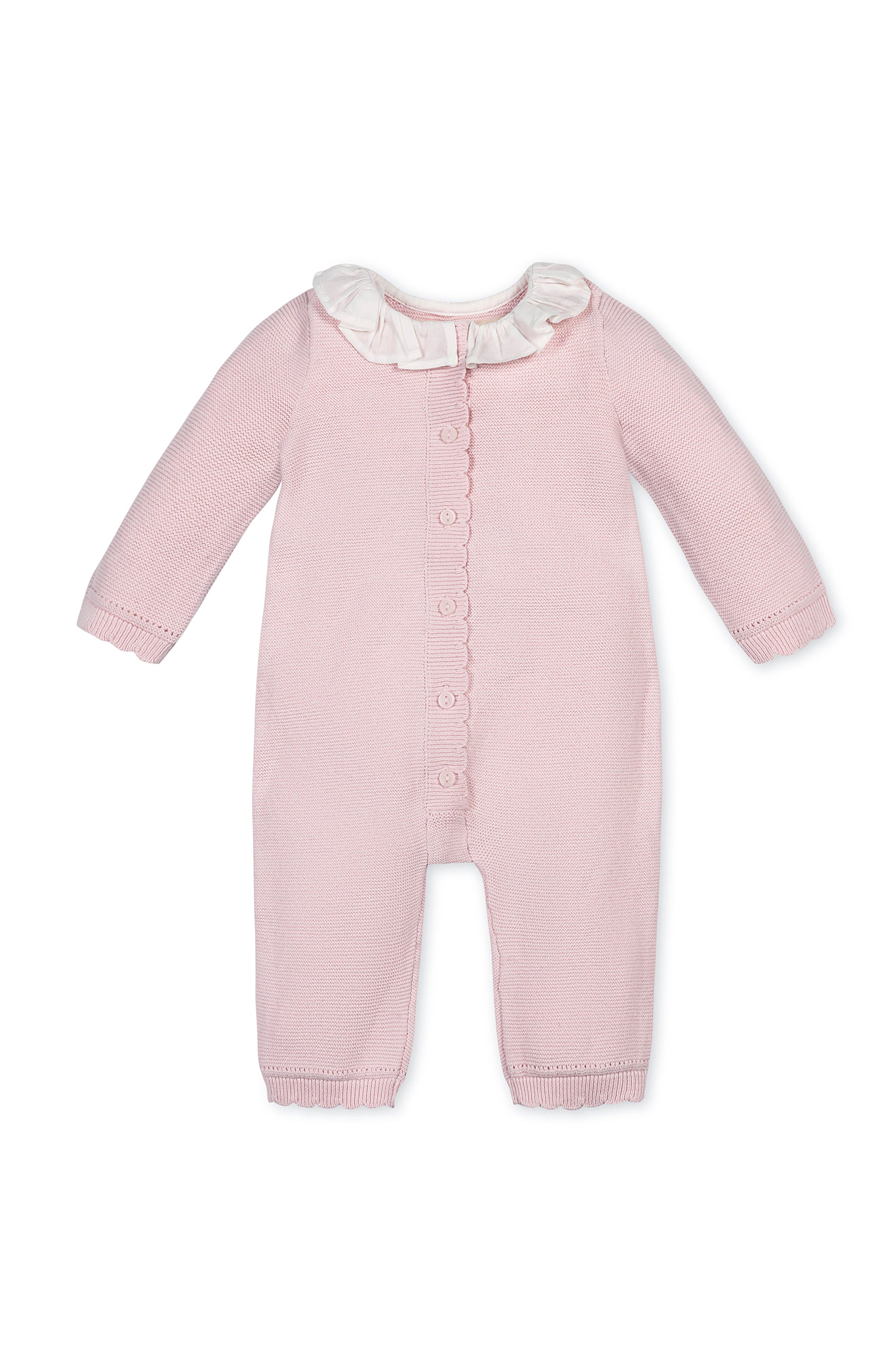 selected Pale Pink with White Collar