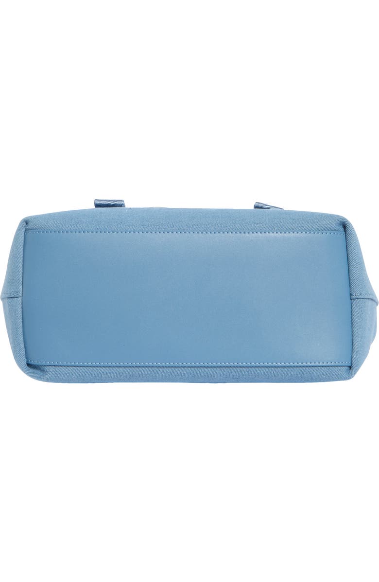 Off-White Small Classic Day Off Denim Tote, Alternate, color, Light Blue