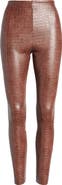 Commando Reptile Embossed Faux Leather Leggings