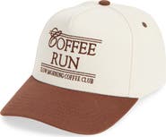 KenzKustomz Coffee Run Canvas Snapback Baseball Cap