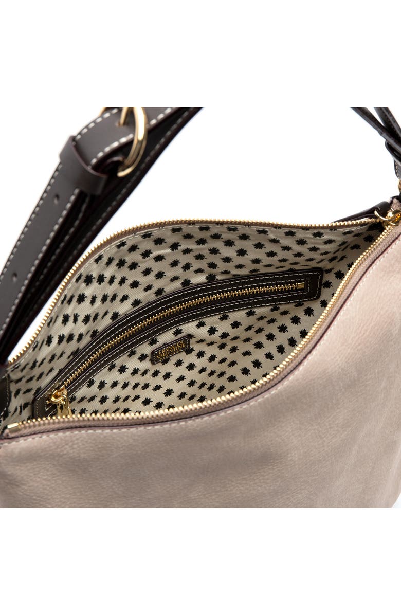 Frances Valentine Leather Tote, Alternate, color,