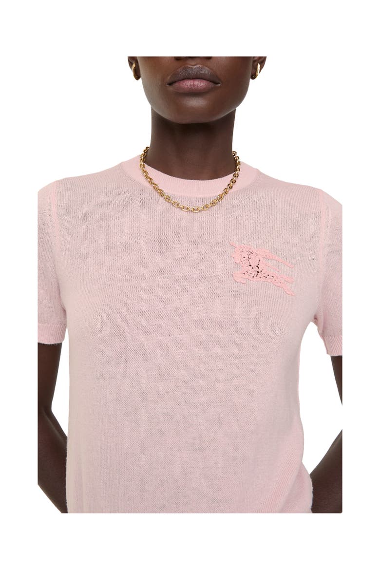 Knight Wool Cotton Top, Alternate, color, Mallow pink