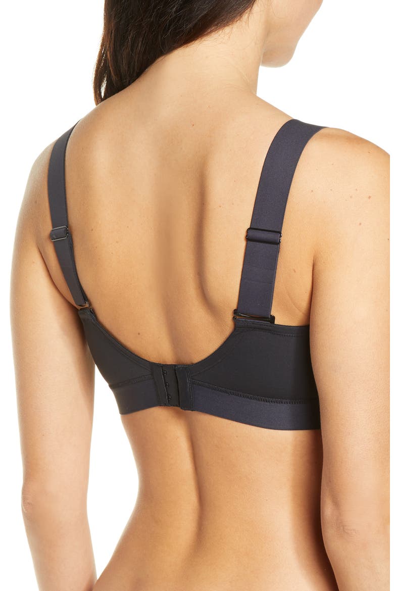 Dynamic Contour Underwire Sports Bra, Alternate, color, BLACK