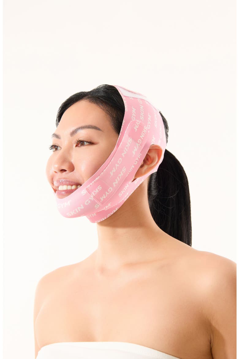 Morning Shed Chin Strap, Alternate, color, PINK
