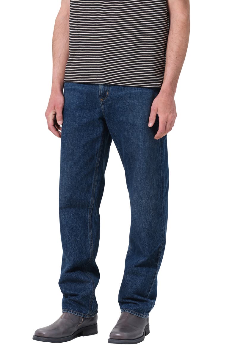AGOLDE Waldon Straight Leg Jeans, Alternate, color, Fountain