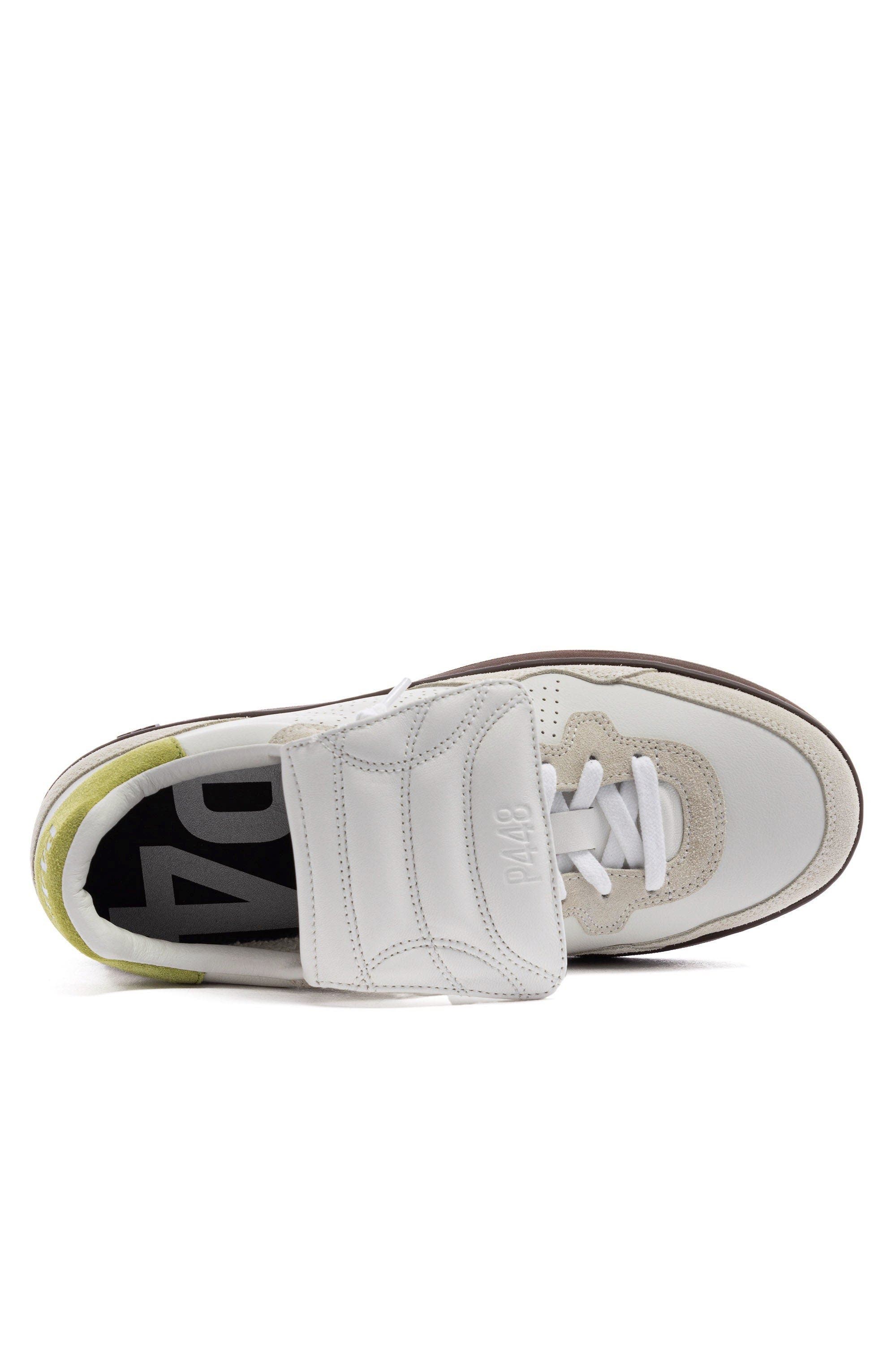Vert Soccer Sneaker, Alternate, color, White