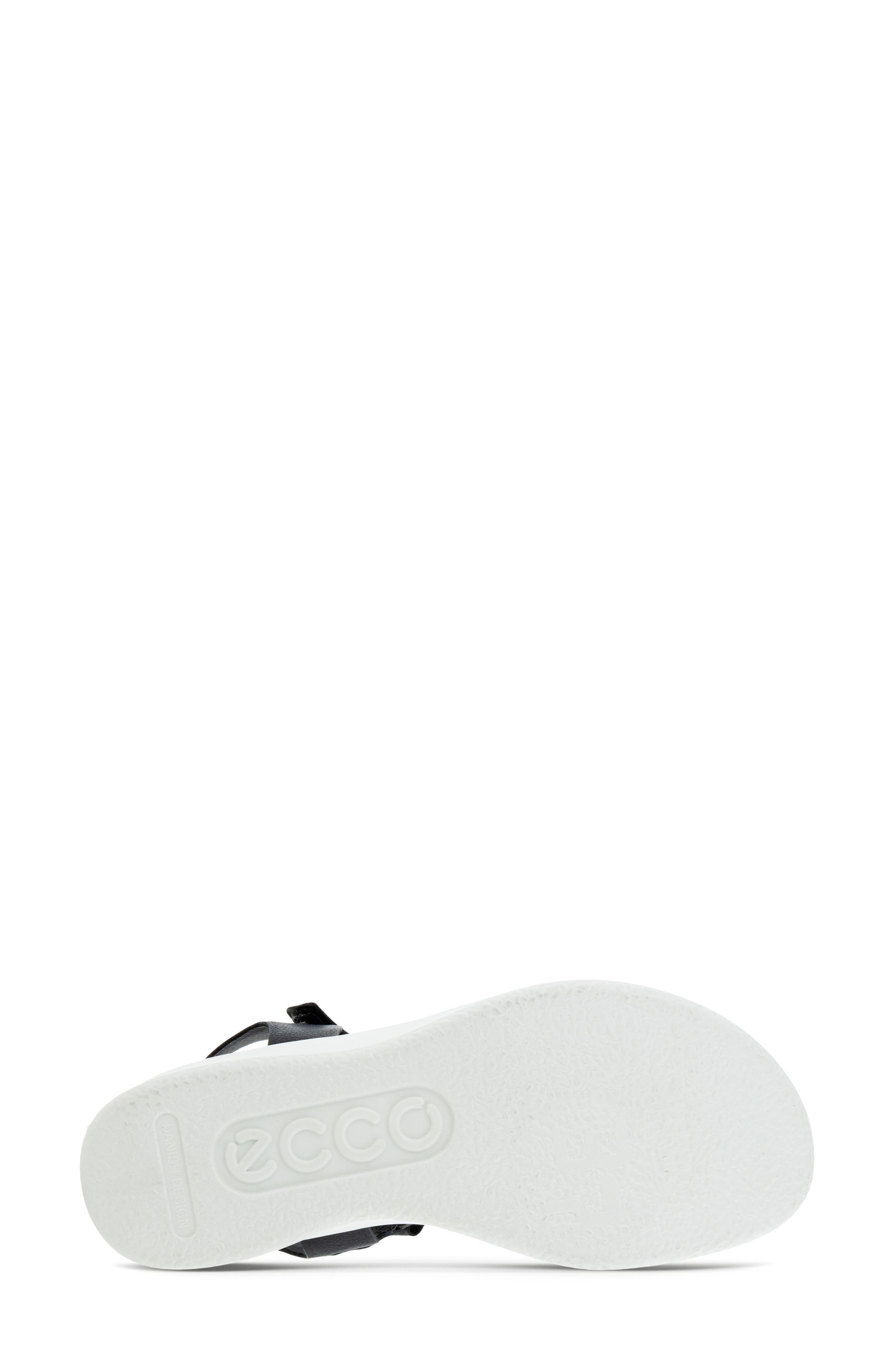 ECCO CORKSPHERE<sup>™</sup> Flowt Wedge Cork Sandal, Alternate, color, 