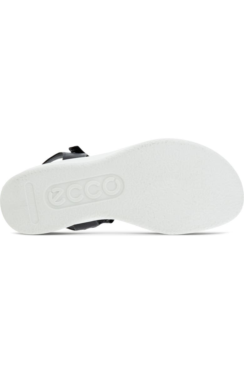 ECCO CORKSPHERE<sup>™</sup> Flowt Wedge Cork Sandal, Alternate, color,