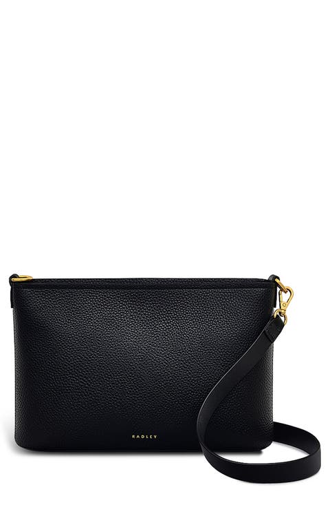 Newton Avenue Zip Top Crossbody Bag